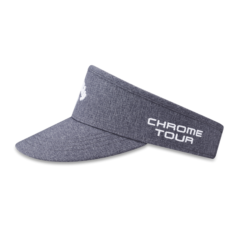 2025 Tour Authentic High Crown Visor - View 3