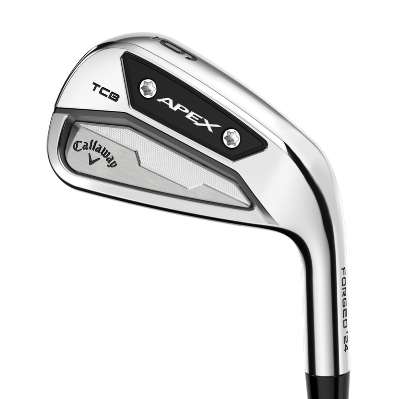 Raw Oil Finish Apex TCB '24 Irons - View 8