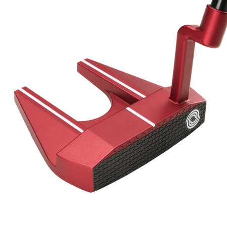 Red Milled Seven X Putter