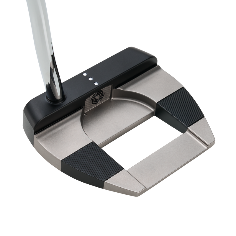 Damascus Milled Jailbird Mini Double Bend Putter - View 4