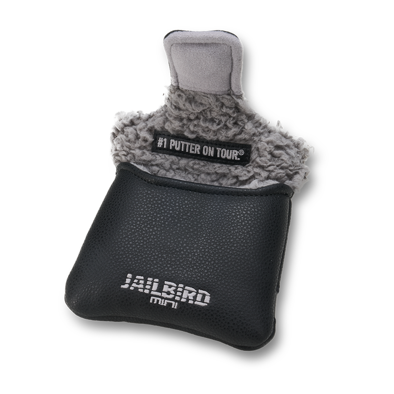 Damascus Milled Jailbird Mini Double Bend Putter - View 9