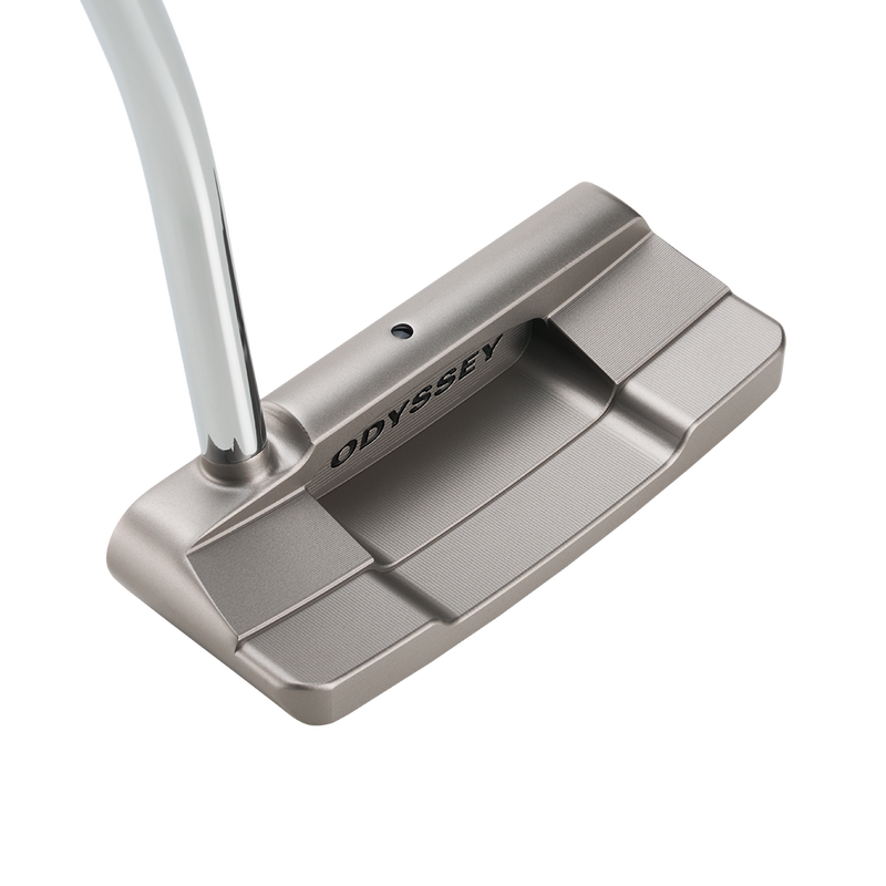 Damascus Milled One Wide Single Bend Putter - View 4