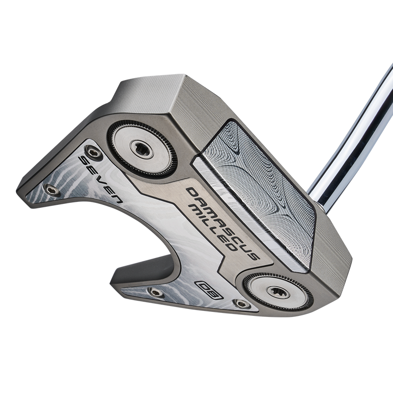 Damascus Milled Seven Double Bend Putter - View 5
