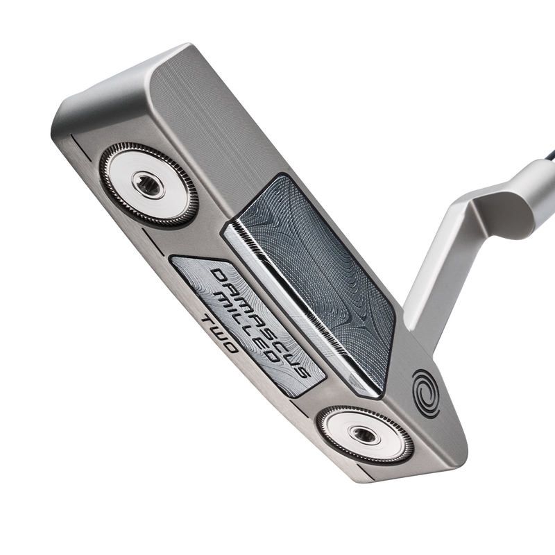 Damascus Milled Two CH Putter - View 5
