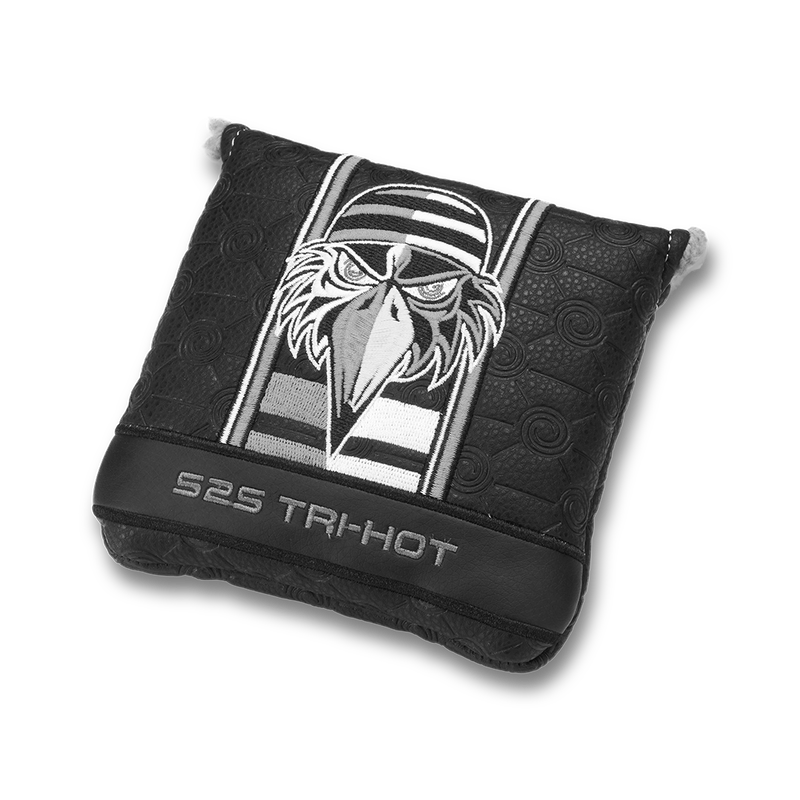 Square 2 Square TRI-HOT Black Jailbird Single Bend Putter - View 6