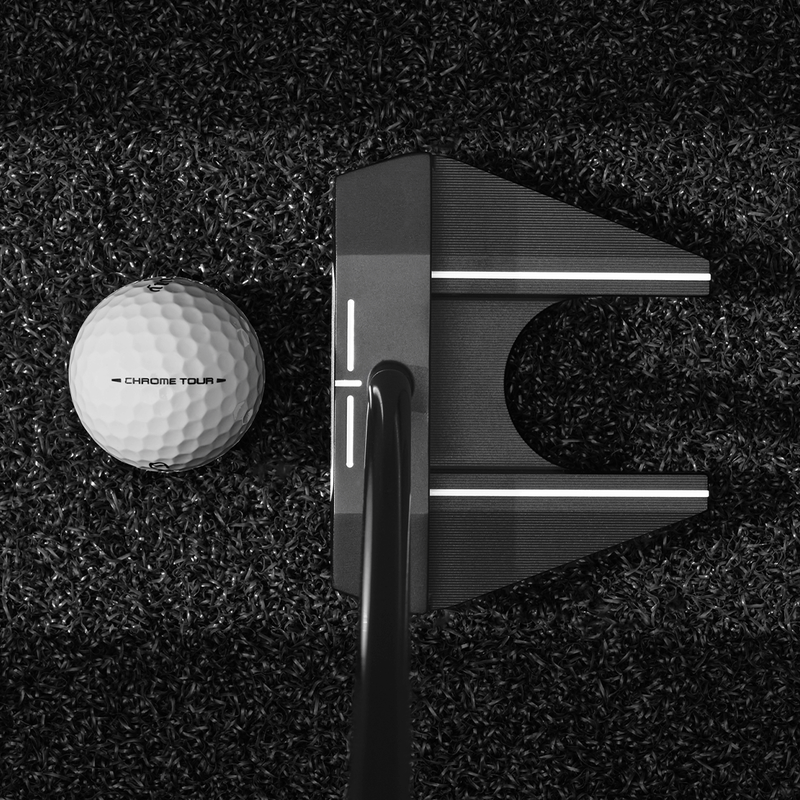 Square 2 Square TRI-HOT Black Seven CS Putter - View 2