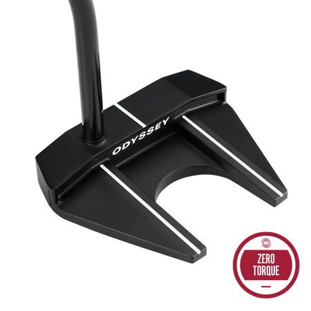 Square 2 Square TRI-HOT Black Seven Single Bend Putter