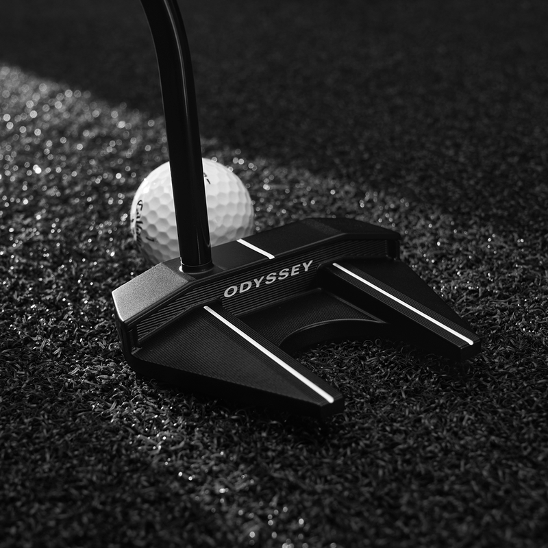 Square 2 Square TRI-HOT Black Seven Single Bend Putter - View 2