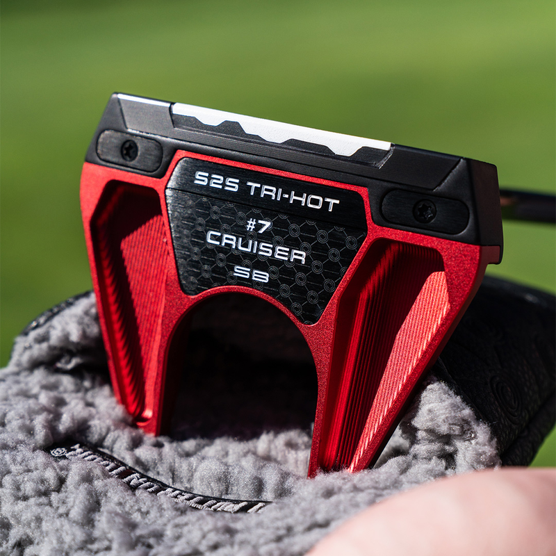 Square 2 Square TRI-HOT Cruiser Seven Single Bend Putter - View 2
