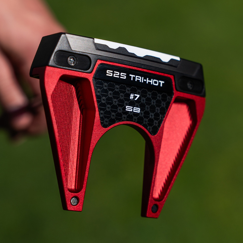 Square 2 Square TRI-HOT Seven Single Bend Putter - View 2