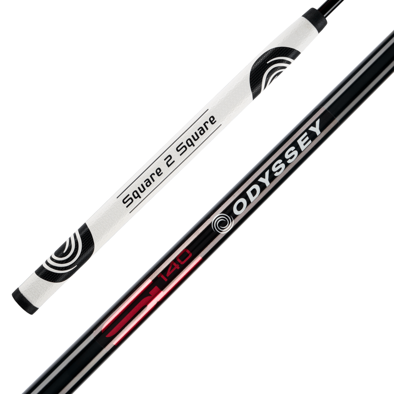 Ai-DUAL Square 2 Square MAX &frac12; Ball Center Shaft Putter - View 6