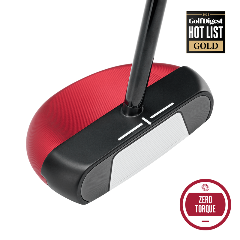 Square 2 Square Tri-Hot Rossie Center Shaft Putter - View 1