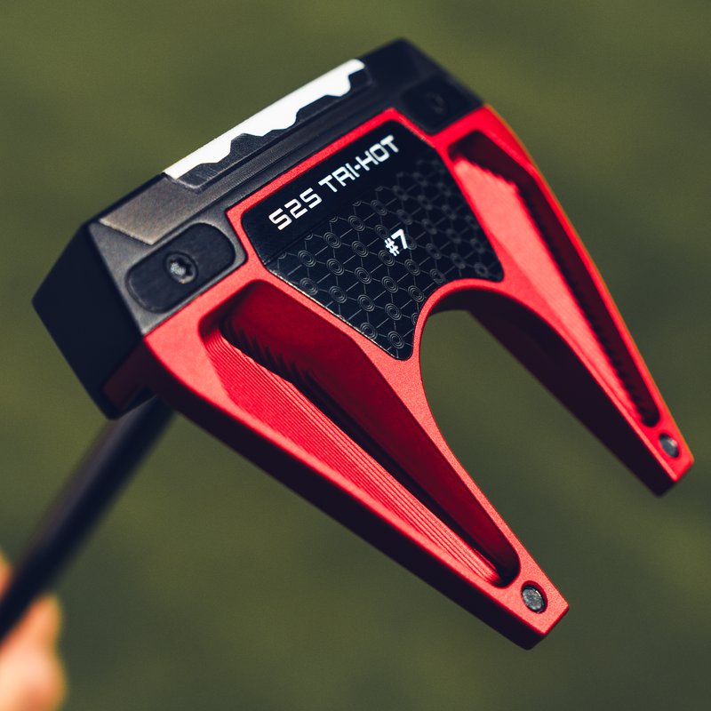 Square 2 Square TRI-HOT #7 Center Shaft Putter - View 2