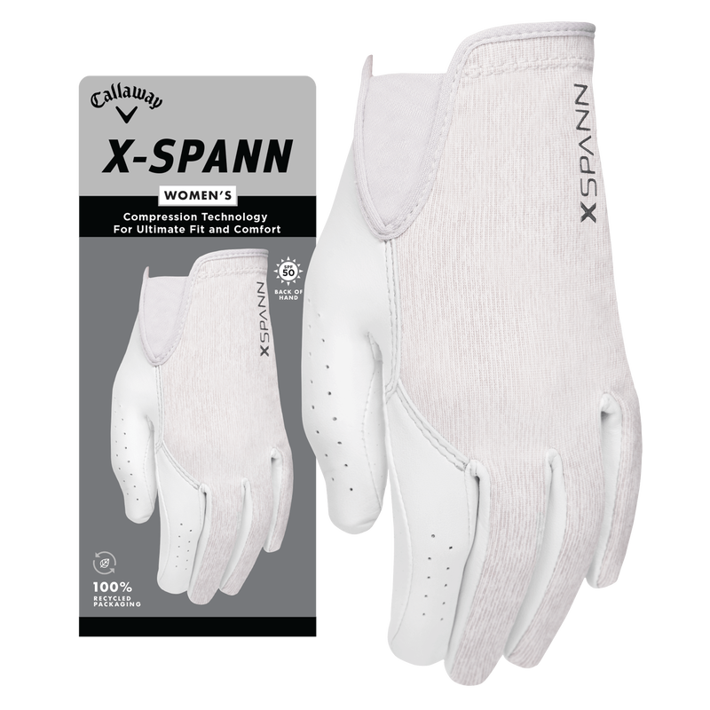 Women's X-Spann Golf Glove - View 1