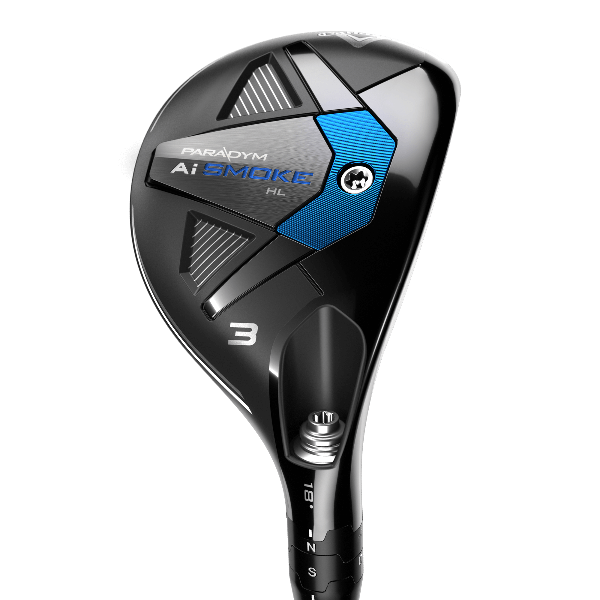 キャロウェイ AI SMOKE 3W HL16.5° Paradym Ai Smoke HL Hybrids