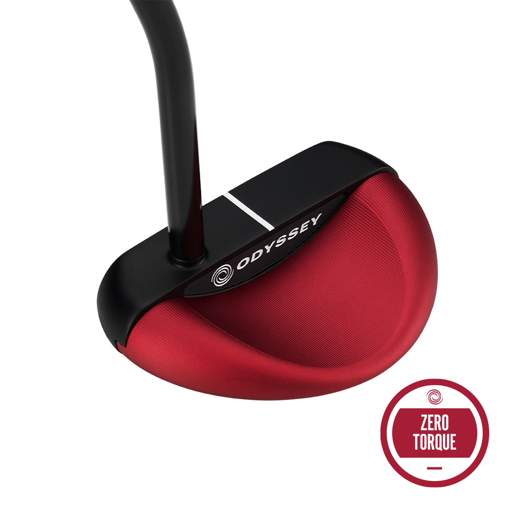 オデッセイ　パターSquare 2 Square TRI-HOT ROSSIE Square 2 Square TRI-HOT Rossie Single Bend Putter