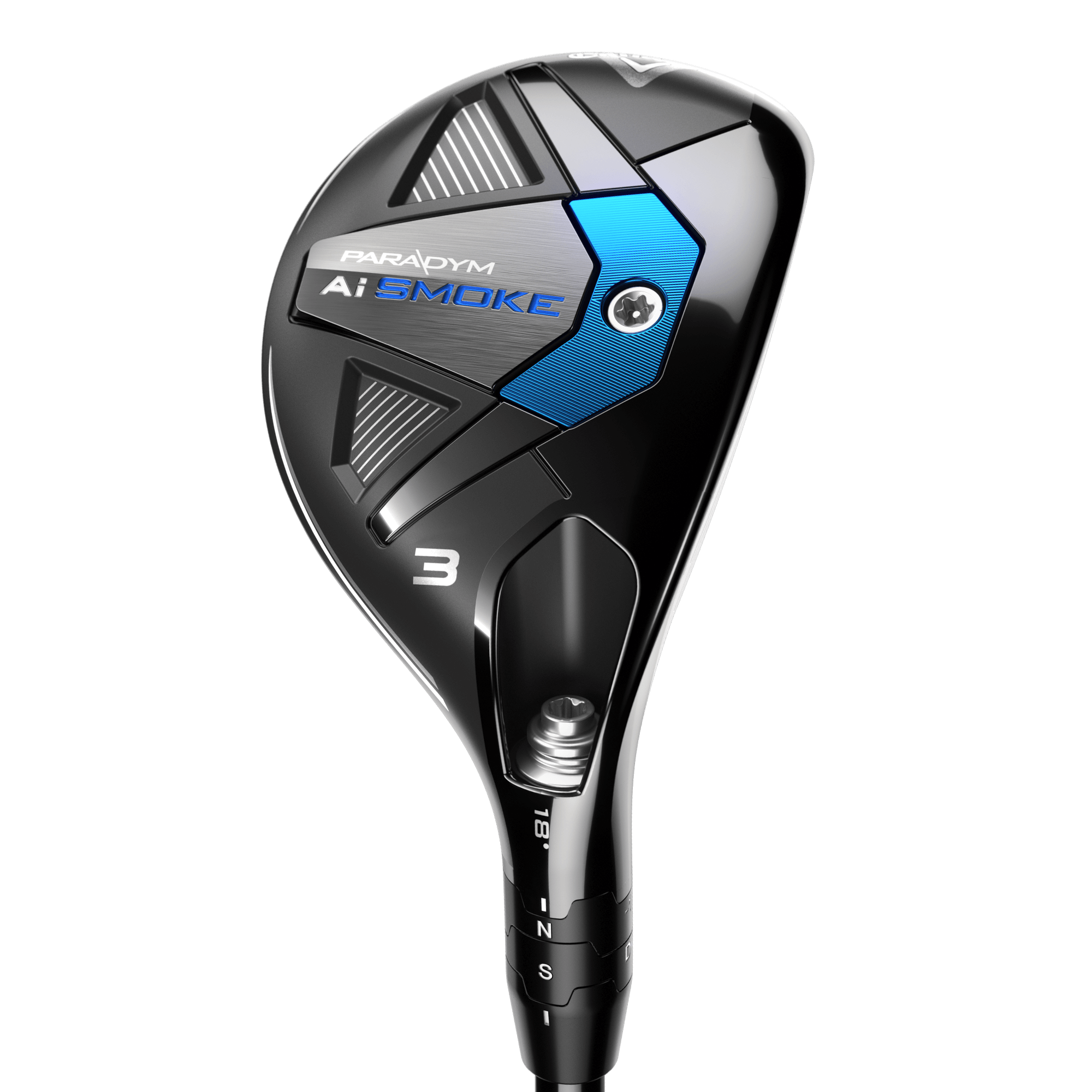 Callaway PARADYM Ai SMOKE HL 6-P 5本セット Paradym Ai Smoke Hybrid