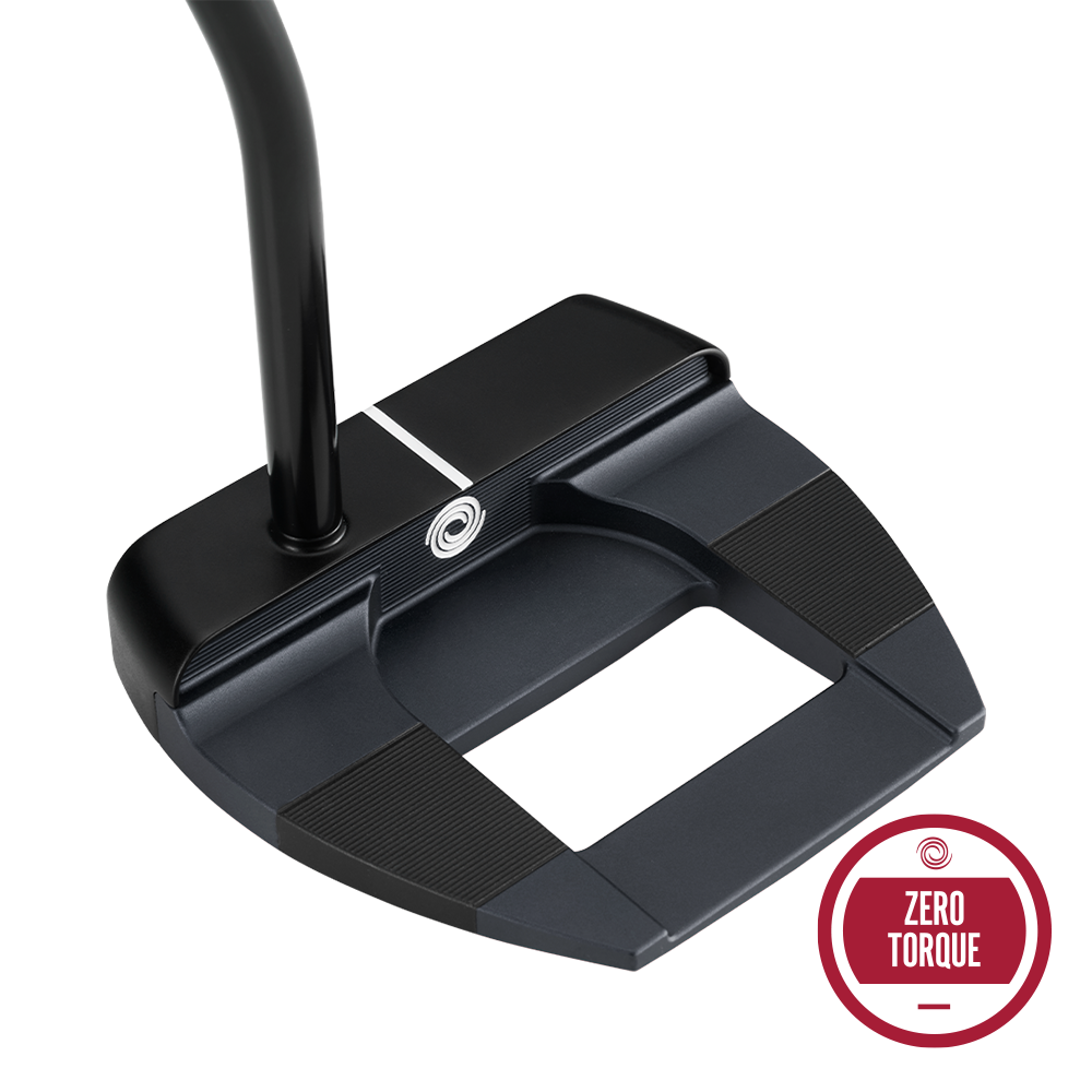 Square 2 Square TRI-HOT Black Jailbird Single Bend Putter