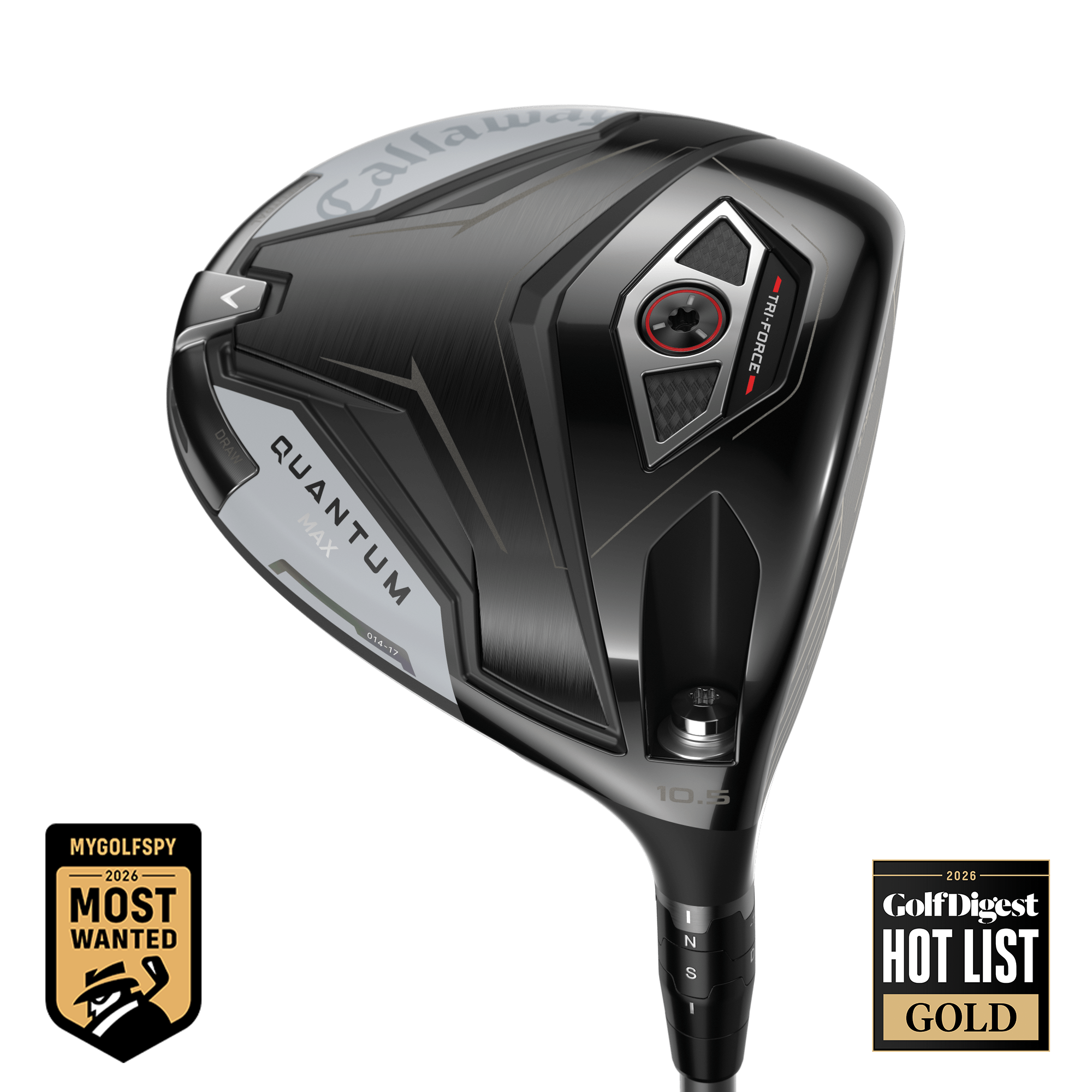 【新品】Callaway QUANTUM MAX ドライバー 9.0度 Quantum Max Driver