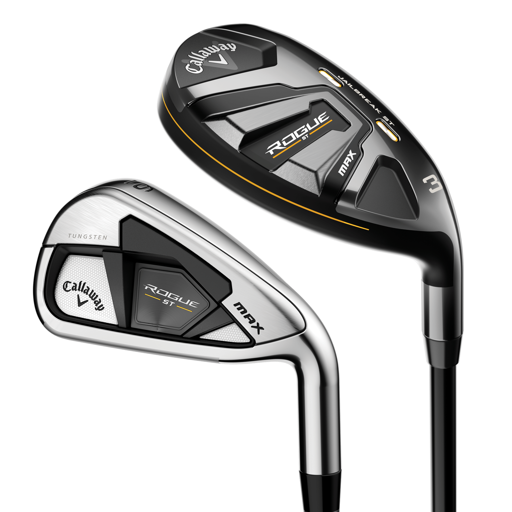 Rogue ST MAX Irons/Hybrids Set