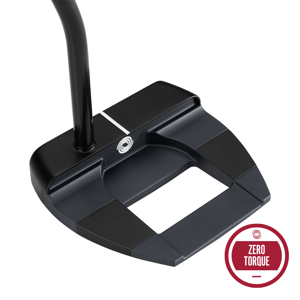 Square 2 SquareODYSSEY JAILBIRD ゼロトルクパター Square 2 Square TRI-HOT Black Jailbird Single Bend Putter