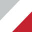 Silver/White/Fire Red