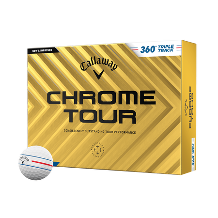 Chrome Tour 360 Triple Track '24 Golf Balls