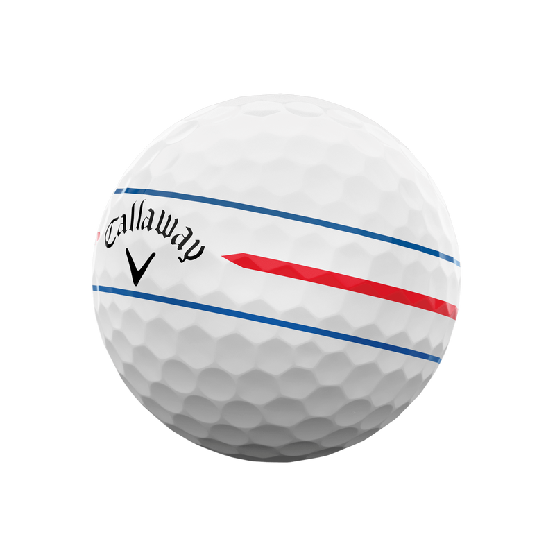 Chrome Tour 360 Triple Track '24 Golf Balls - View 2
