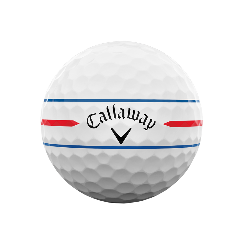 Chrome Tour 360 Triple Track '24 Golf Balls - View 3