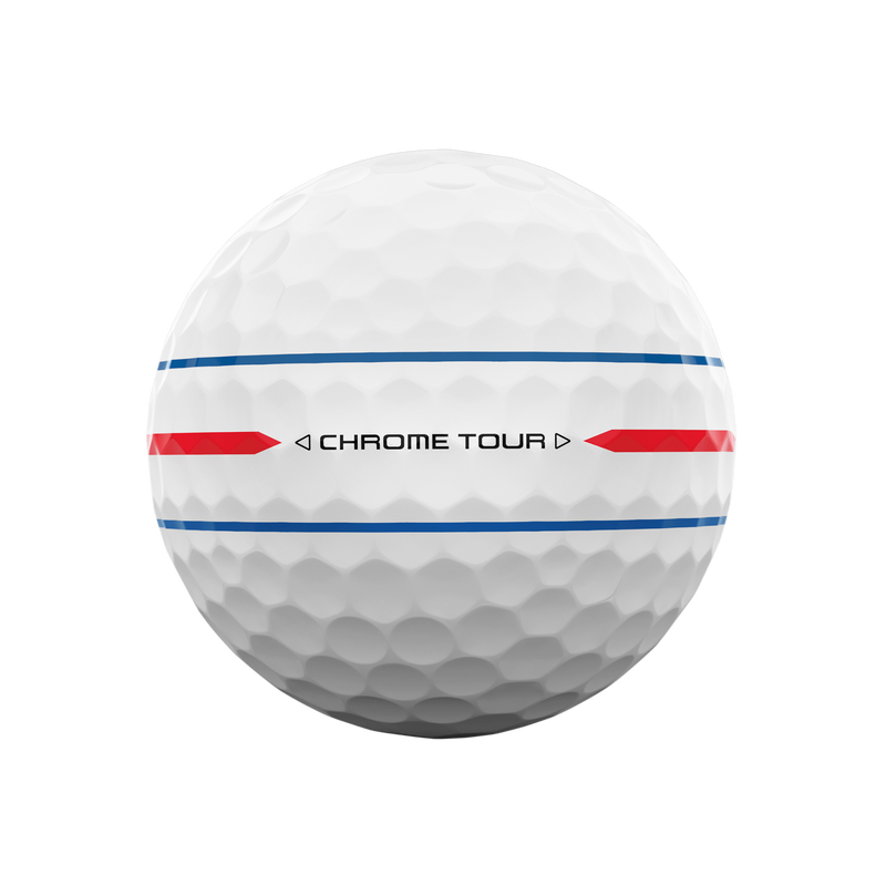 Chrome Tour 360 Triple Track '24 Golf Balls - View 4