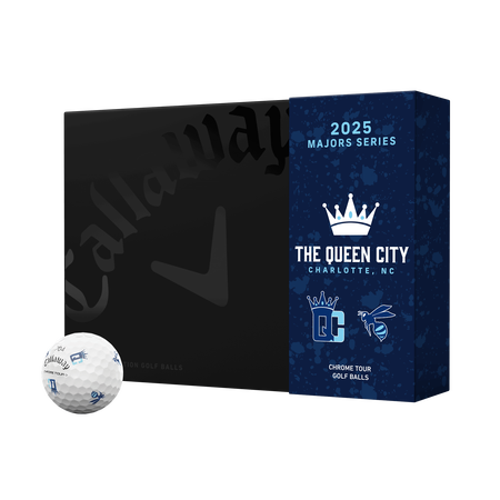 Chrome Tour Major Series: May Major Golf Balls