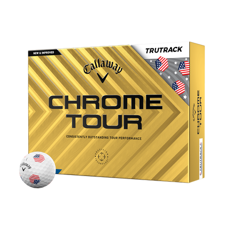 Chrome Tour USA TruTrack Golf Balls