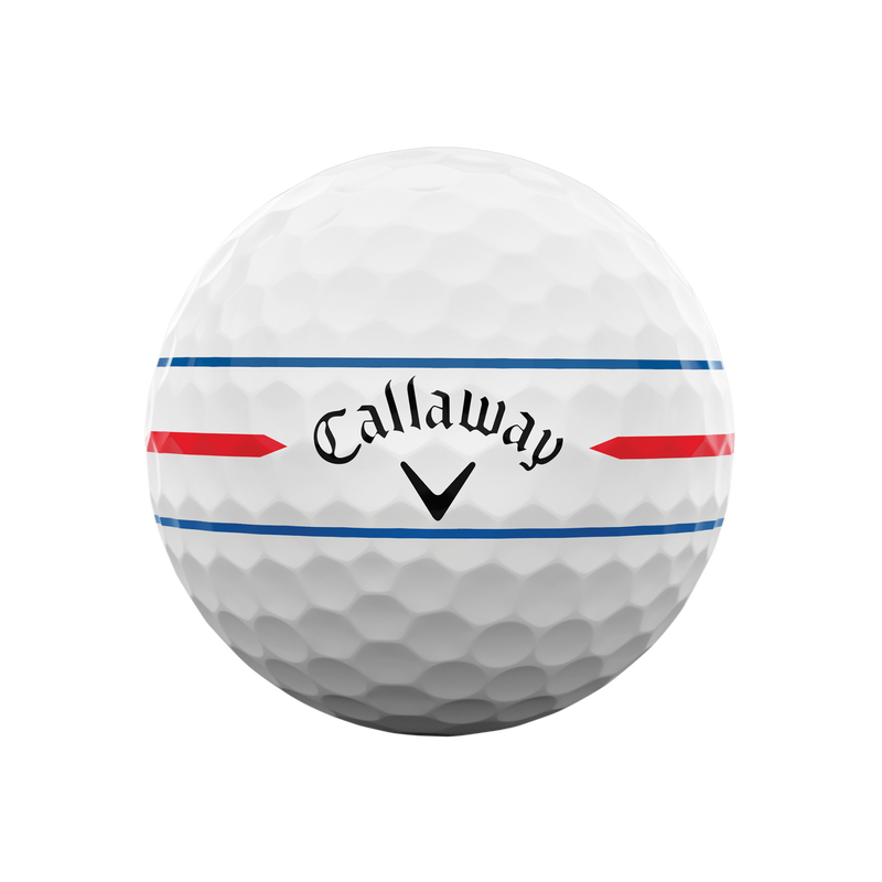 Chrome Tour X 360 Triple Track '24 Golf Balls - View 3