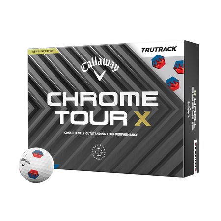 Chrome Tour X TruTrack '24 Golf Balls