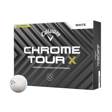 Chrome Tour X Golf Balls