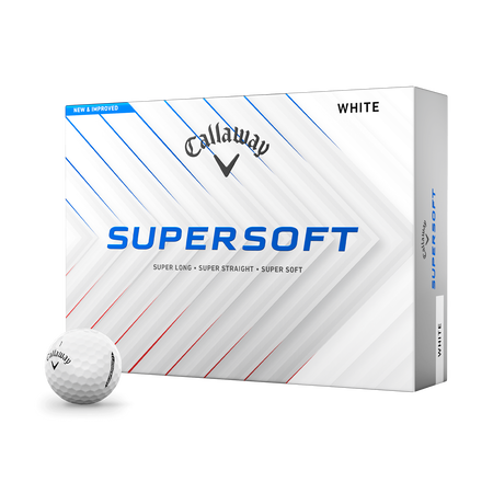 Supersoft Golf Balls