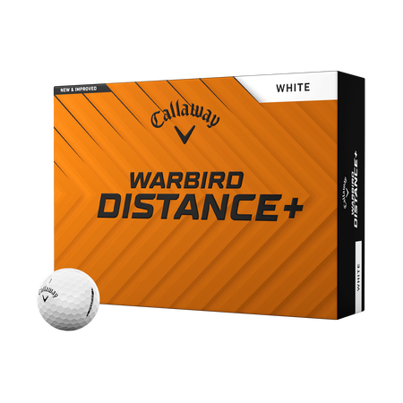Warbird Distance+ Golf Balls