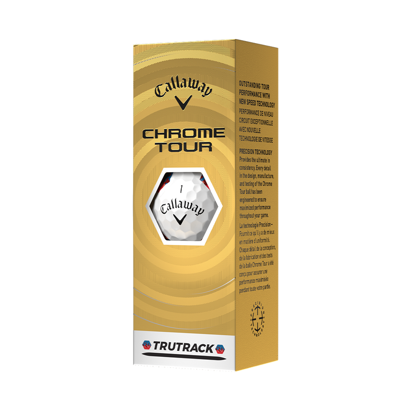 Chrome Tour TruTrack Golf Balls - View 6