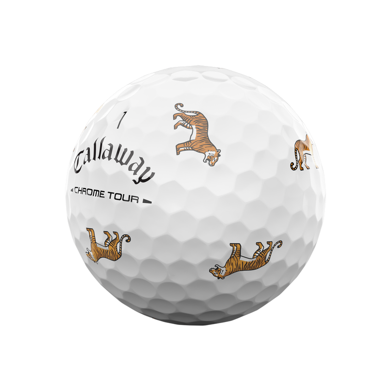 Chrome Tour Wild Animals Golf Balls - View 3