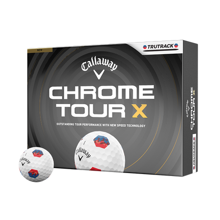 Chrome Tour X TruTrack Golf Balls