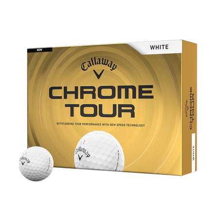 Chrome Tour Golf Balls