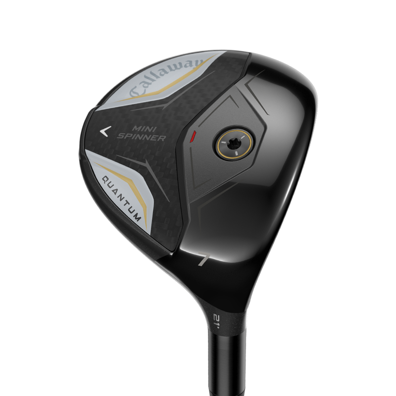 Women's Quantum Mini Spinner Fairway Wood - View 1