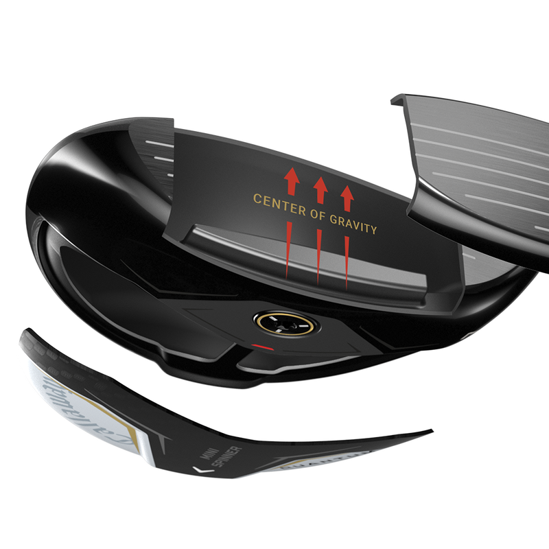 Women's Quantum Mini Spinner Fairway Wood - View 3
