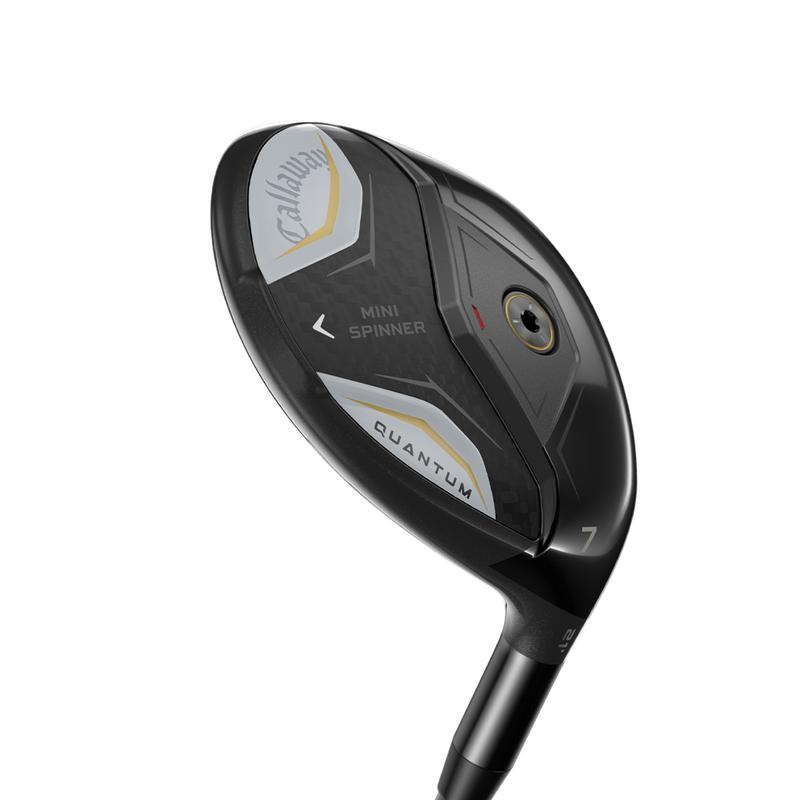 Women's Quantum Mini Spinner Fairway Wood - View 7
