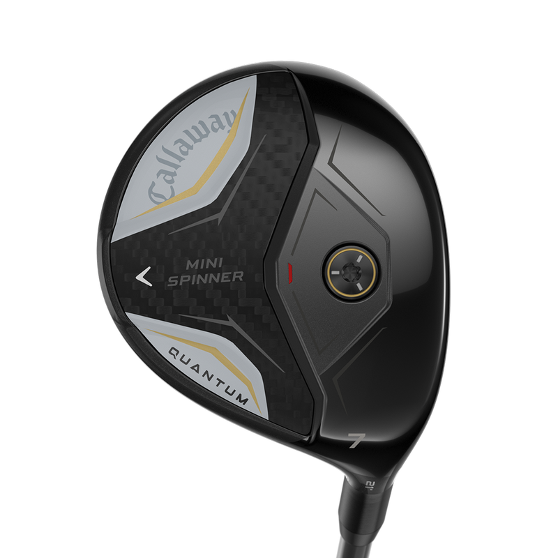 Women's Quantum Mini Spinner Fairway Wood - View 8