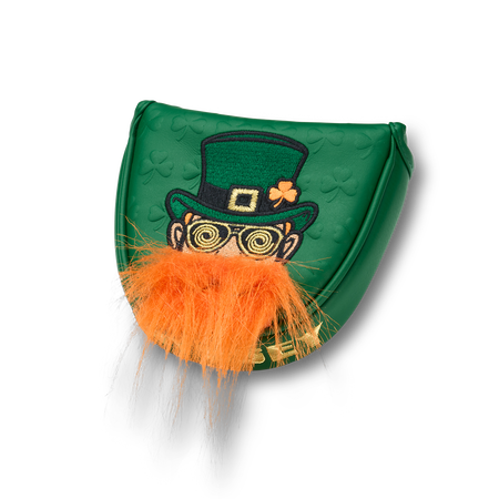St. Patricks Day Mallet Headcover
