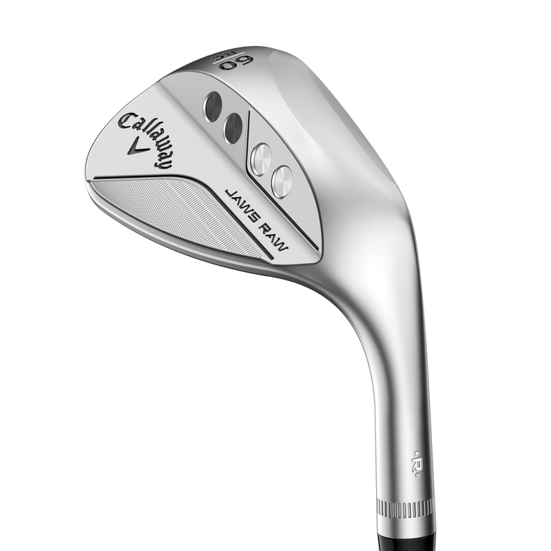 Jaws Raw Face Chrome Wedges - View 7