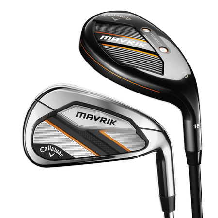 MAVRIK Irons/Hybrids Set