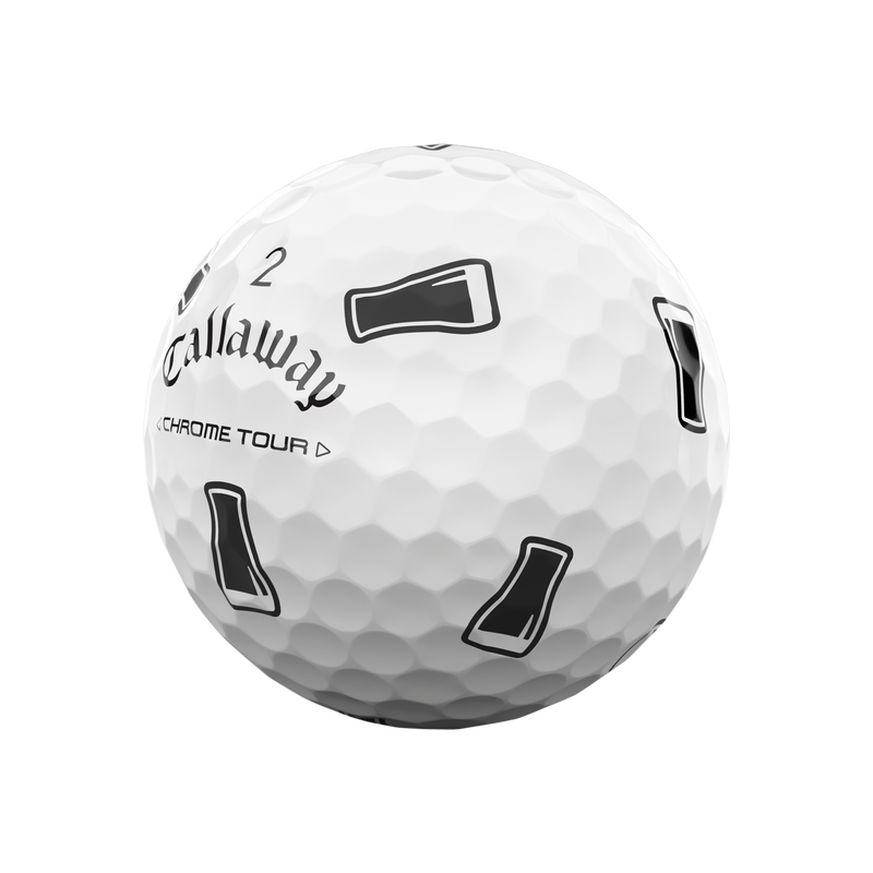 Chrome Tour Luck of the Irish Golf Balls - View 6