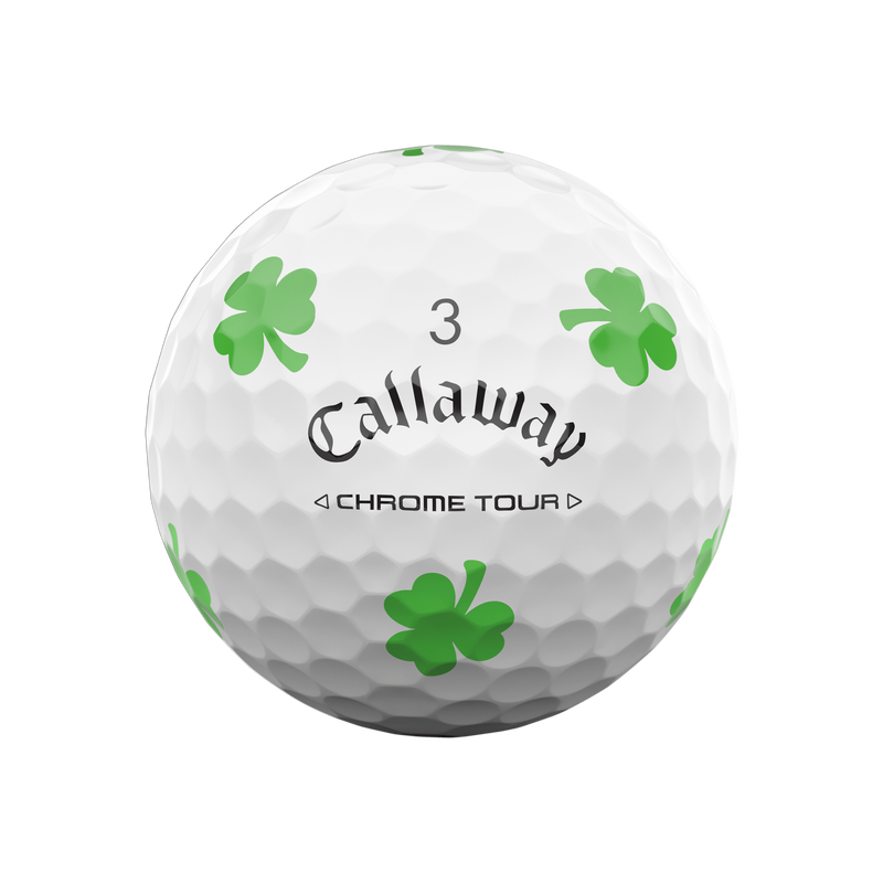 Chrome Tour Luck of the Irish Golf Balls - View 7